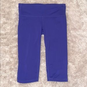 GAP purple crop leggings ✨